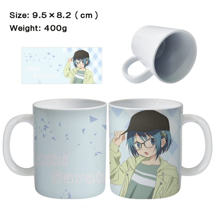 Magical Girl Madoka of the Magus Anime peripheral ceramic cup tea cup drinking cup 9.5X8.2cm