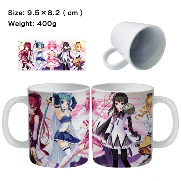 Magical Girl Madoka of the Magus Anime peripheral ceramic cup tea cup drinking cup 9.5X8.2cm