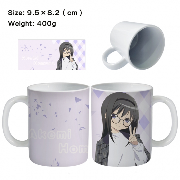 Magical Girl Madoka of the Magus Anime peripheral ceramic cup tea cup drinking cup 9.5X8.2cm