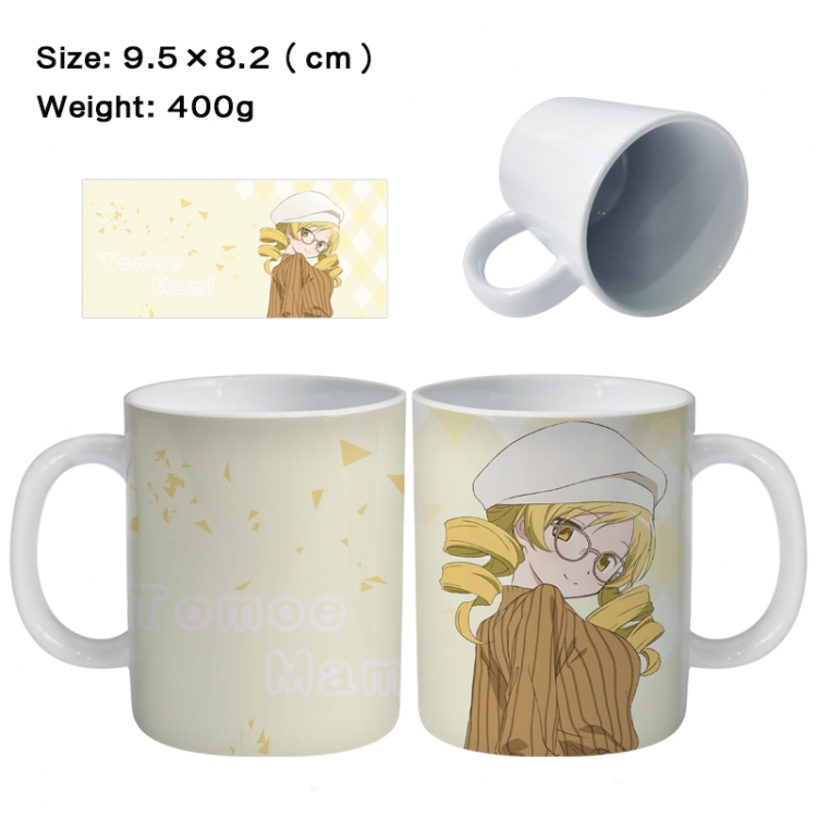 Magical Girl Madoka of the Magus Anime peripheral ceramic cup tea cup drinking cup 9.5X8.2cm