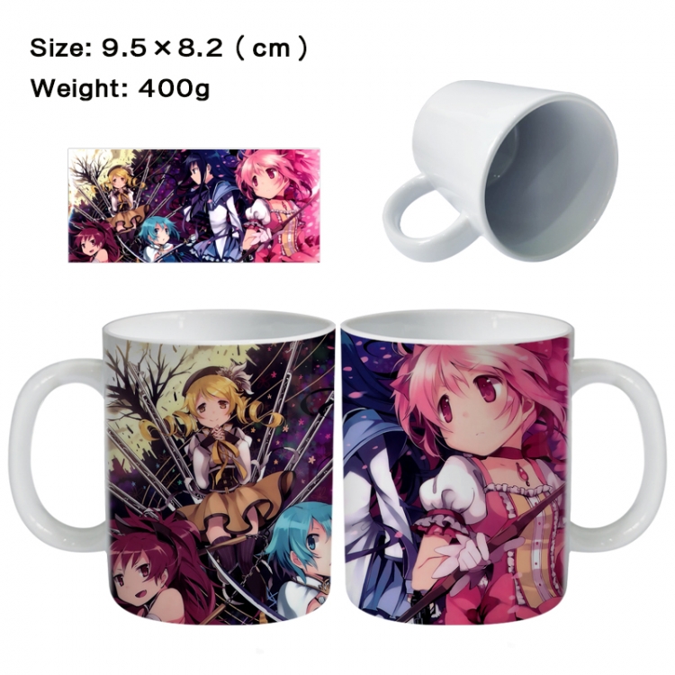 Magical Girl Madoka of the Magus Anime peripheral ceramic cup tea cup drinking cup 9.5X8.2cm