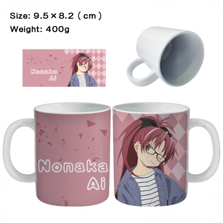 Magical Girl Madoka of the Magus Anime peripheral ceramic cup tea cup drinking cup 9.5X8.2cm