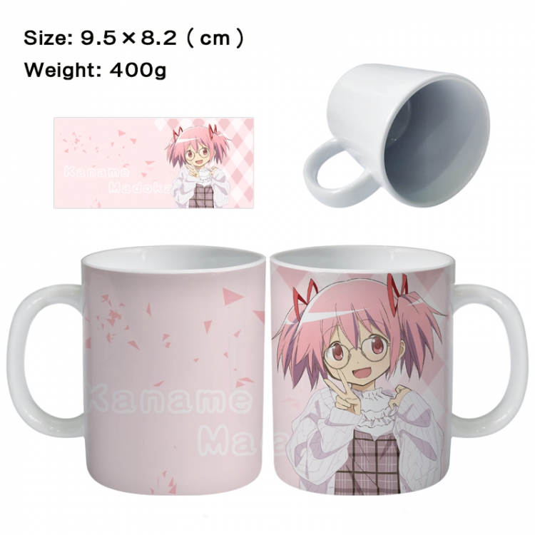 Magical Girl Madoka of the Magus Anime peripheral ceramic cup tea cup drinking cup 9.5X8.2cm