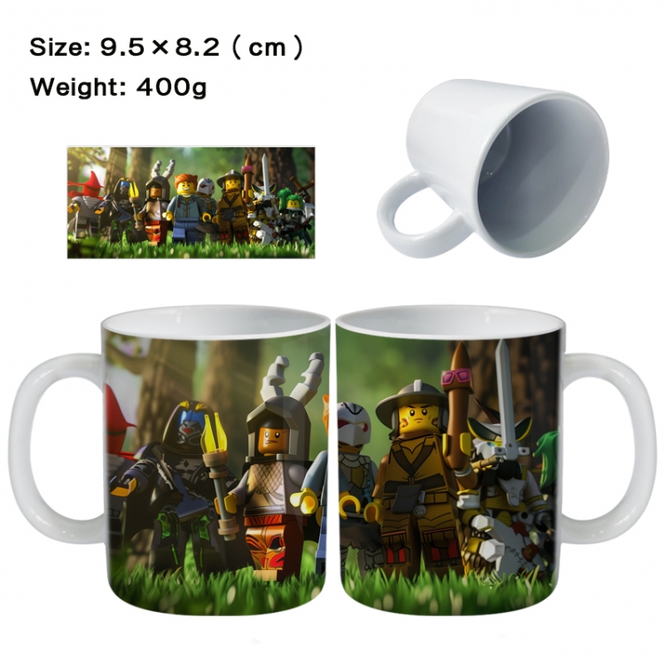 Roblox Anime peripheral ceramic cup tea cup drinking cup 9.5X8.2cm