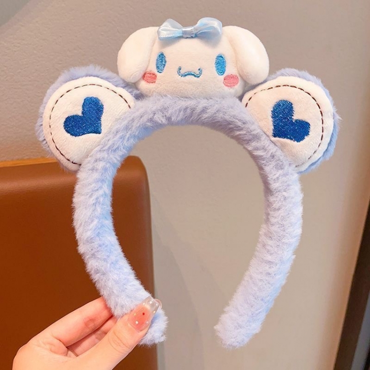 Cinnamoroll Cartoon doll headband cute headband plush headpiece