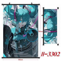 Hatsune Miku Anime Black Plast...