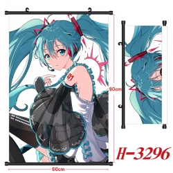 Hatsune Miku Anime Black Plast...