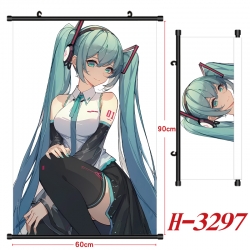 Hatsune Miku Anime Black Plast...