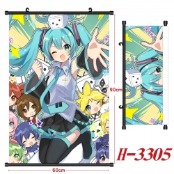 Hatsune Miku Anime Black Plast...