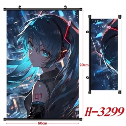 Hatsune Miku Anime Black Plast...