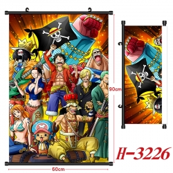 One Piece Anime Black Plastic ...