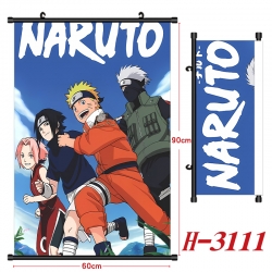 Naruto Anime Black Plastic Rod...