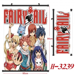 Fairy tail Anime Black Plastic...