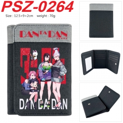 DANDADAN Anime color blocked t...