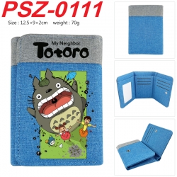 TOTORO Anime color blocked thr...