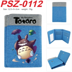 TOTORO Anime color blocked thr...