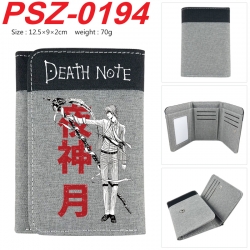 Death note Anime color blocked...