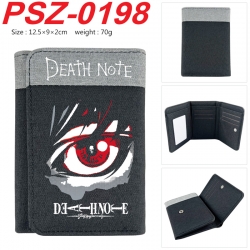 Death note Anime color blocked...