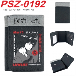 Death note Anime color blocked...