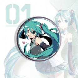 Hatsune Miku Anime tinplate br...