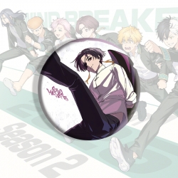 WIND BREAKER Anime tinplate br...