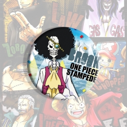 One Piece Anime tinplate brooc...