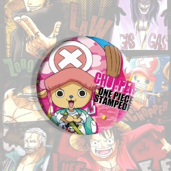 One Piece Anime tinplate brooc...