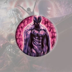 Berserk Anime tinplate brooch ...