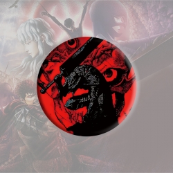 Berserk Anime tinplate brooch ...