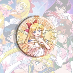 sailormoon Anime tinplate broo...