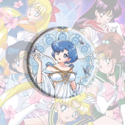 sailormoon Anime tinplate broo...