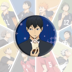 Haikyuu!! Anime tinplate brooc...