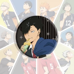 Haikyuu!! Anime tinplate brooc...