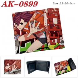 DANDADAN Anime PU leather full...