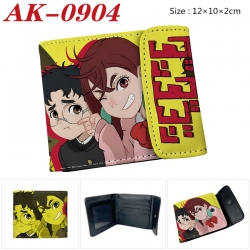 DANDADAN Anime PU leather full...