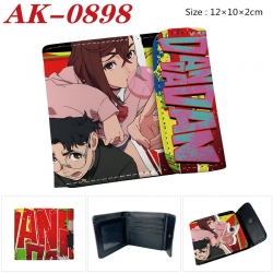 DANDADAN Anime PU leather full...