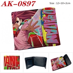 DANDADAN Anime PU leather full...