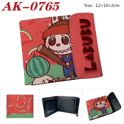 Labubu Anime PU leather full c...