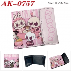 Labubu Anime PU leather full c...