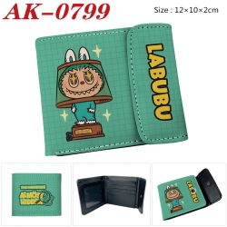 Labubu Anime PU leather full c...