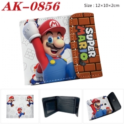 Super Mario Anime PU leather f...