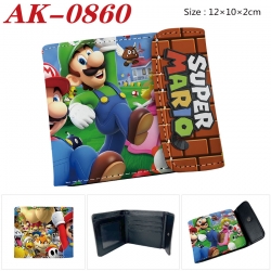 Super Mario Anime PU leather f...