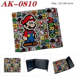 Super Mario Anime PU leather f...