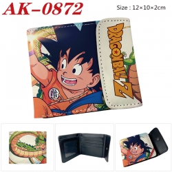 DRAGON BALL Anime PU leather f...