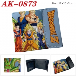 DRAGON BALL Anime PU leather f...