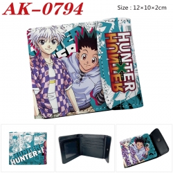 HunterXHunter Anime PU leather...