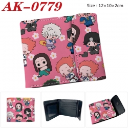 HunterXHunter Anime PU leather...