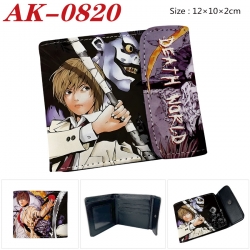 Death note Anime PU leather fu...