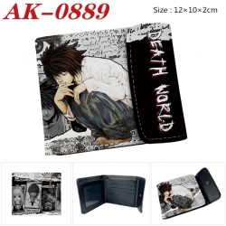 Death note Anime PU leather fu...