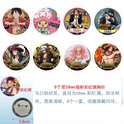 One Piece Anime Circular laser...